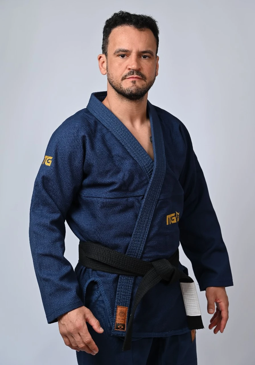 Kimono In The Guard Pro Marinho