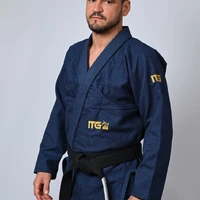 Kimono In The Guard Pro Marinho - imagem 3