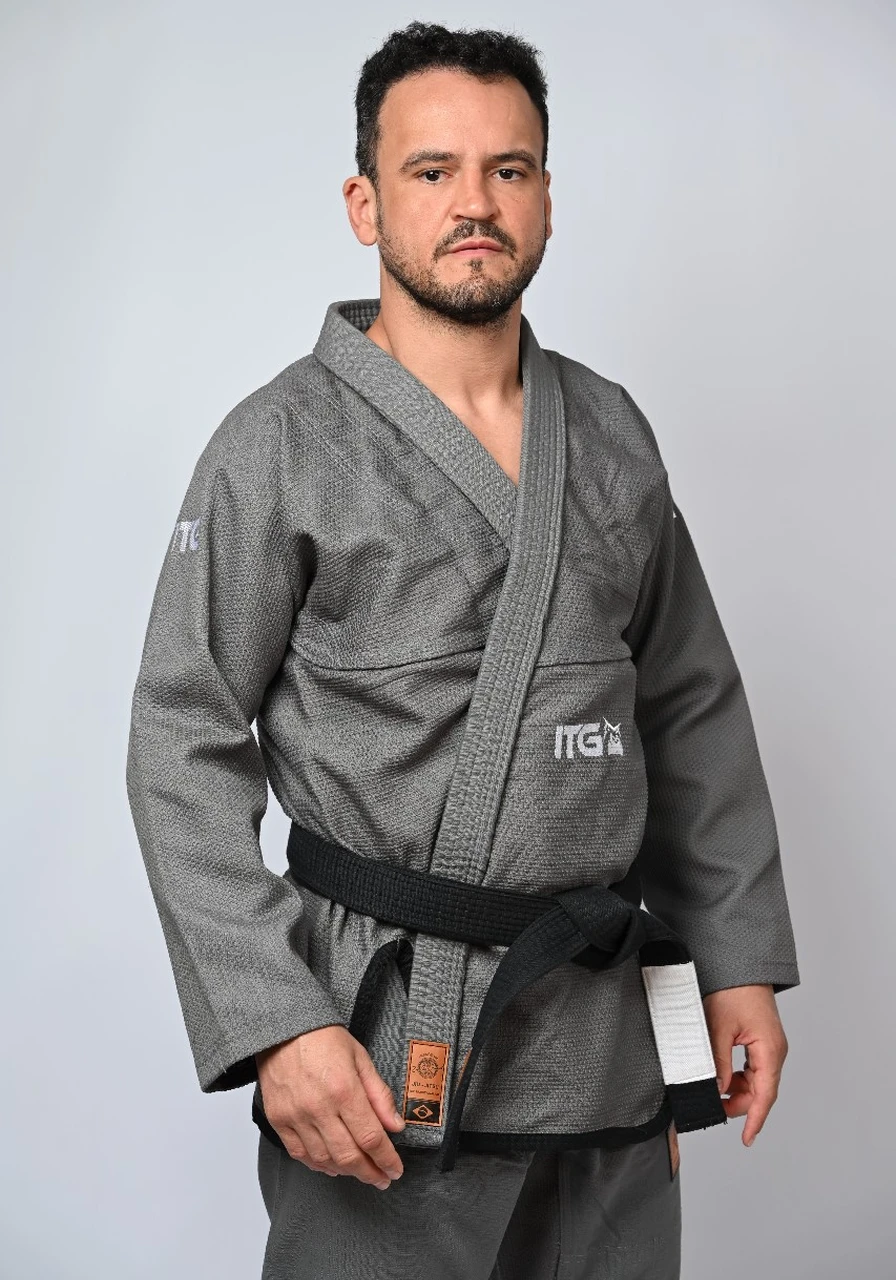 Kimono In The Guard Pro Cinza