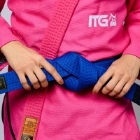 Kimono In The Guard Pro Marinho - imagem 6