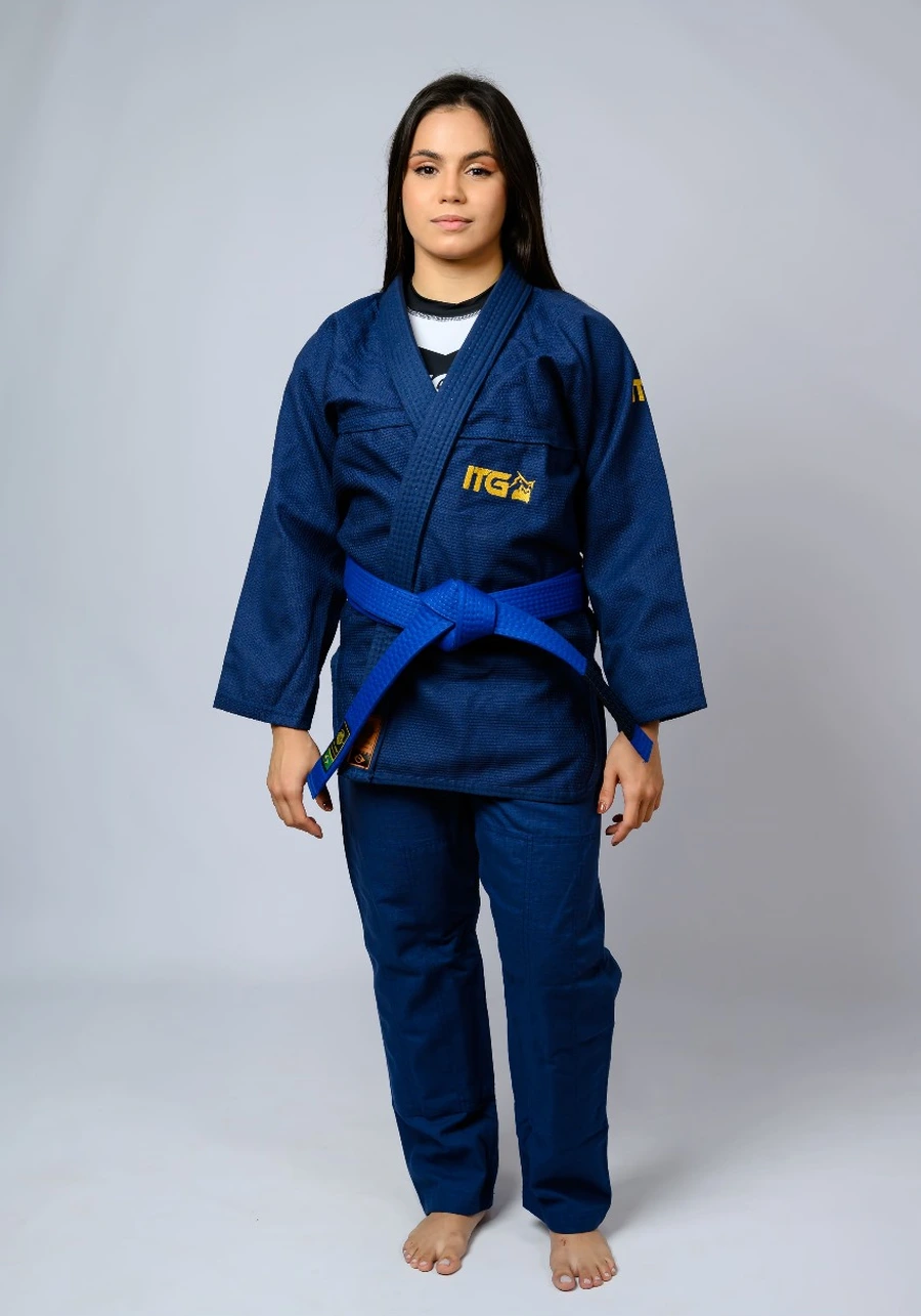 Kimono In The Guard Pro Marinho