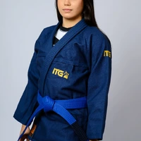 Kimono In The Guard Pro Marinho - imagem 3