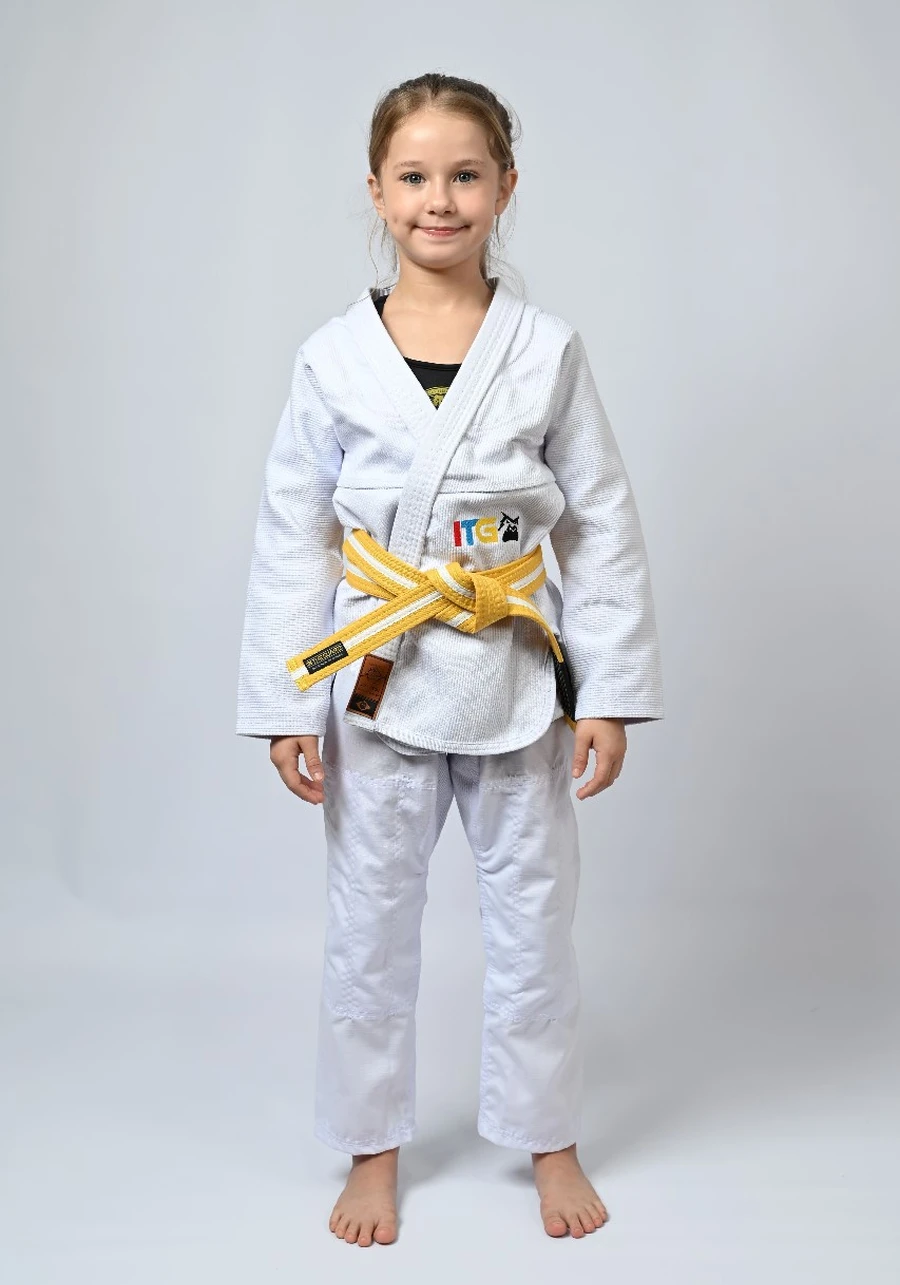Kimono In The Guard Pro Marinho
