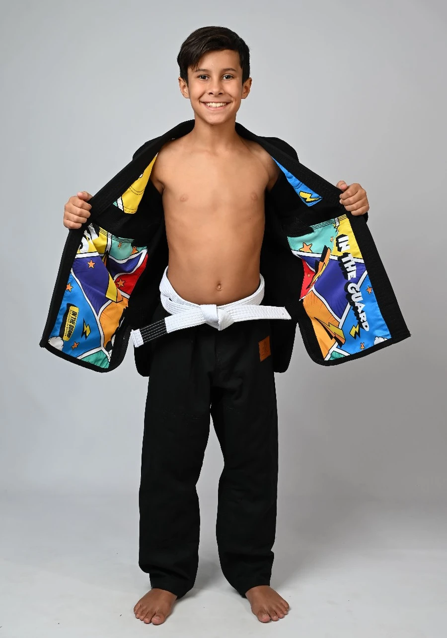 Kimono In The Guard Pro Marinho