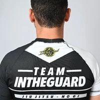 Kimono In The Guard Pro Marinho - imagem 7