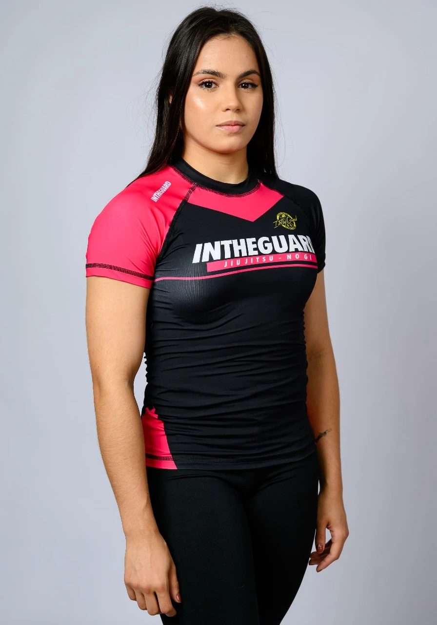 Rash Guard Feminina Team ITG Pink