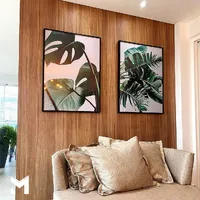 Quadro Decorativo Faces Coloridas - imagem 4