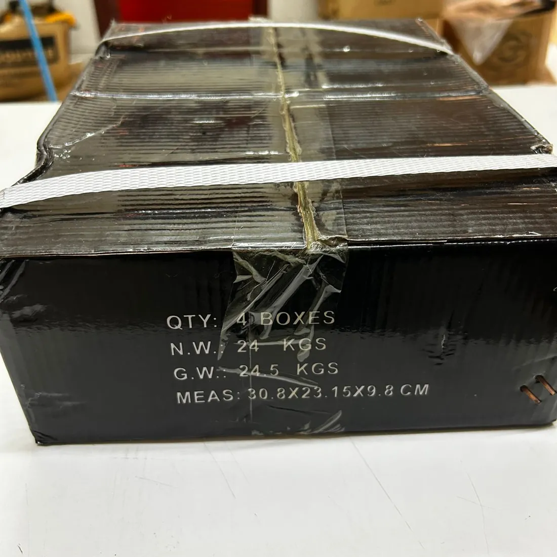 chumbo colante adesivo de aço 05/10g ( caixa com 24 kg ) - imagem 2