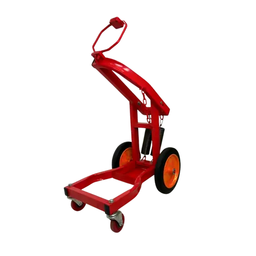 Carrinho Ergonômico Para Chave De Impacto 