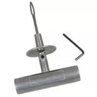 Kit Reparo de Pneu sem Câmara com Agulha e Escareador 4MM - imagem 2
