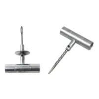 Kit Reparo de Pneu sem Câmara com Agulha e Escareador 4MM - imagem 3