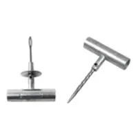 Kit Reparo de Pneu sem Câmara com Agulha e Escareador 4MM - imagem 2