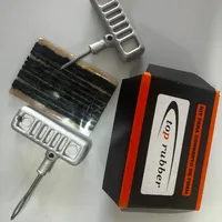 Kit Para Reparo De Pneu Sem Camara Top Ruber 3mm - imagem 1