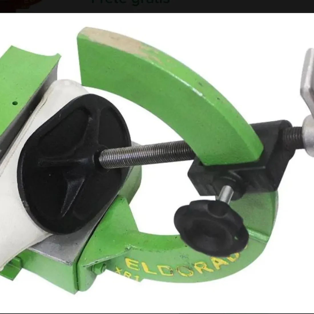 vulcanizadora de pneu XR1 eldolrado  - imagem 3