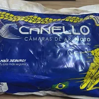 camara de moto de trilha  4mm reforcada aro 18 - imagem 1