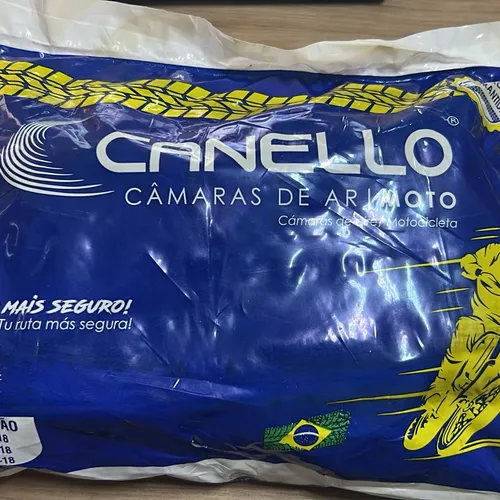 camara de moto de trilha  4mm reforcada aro 18