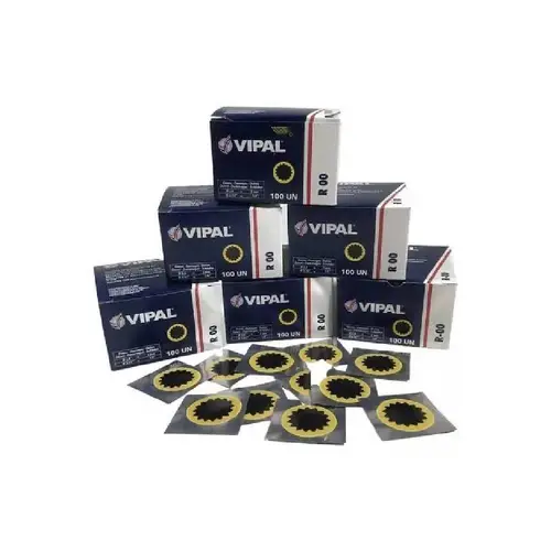 Remendo Vipal para Pneus | Manchão de Alta Qualidade