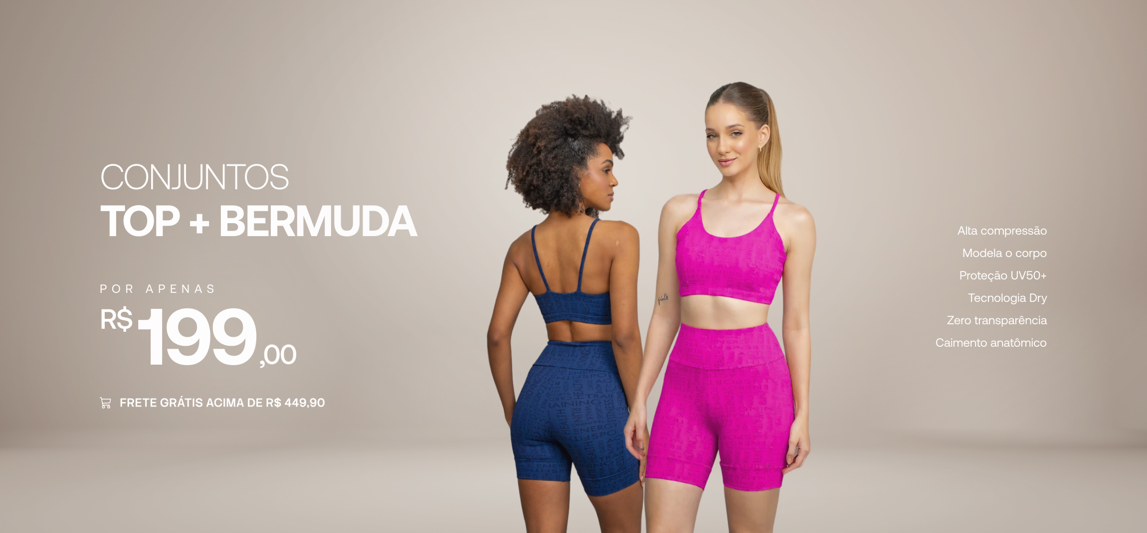 Banner Conjuntos por R$ 199