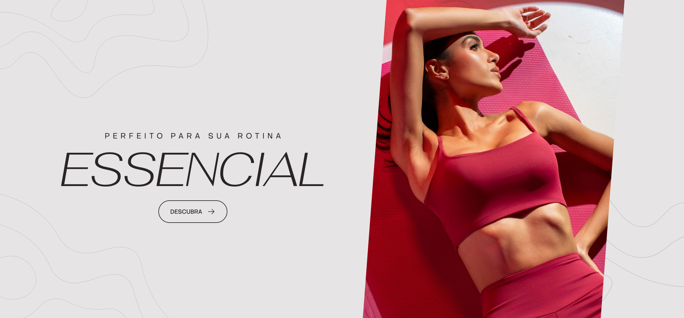 Banner Linha Essencial