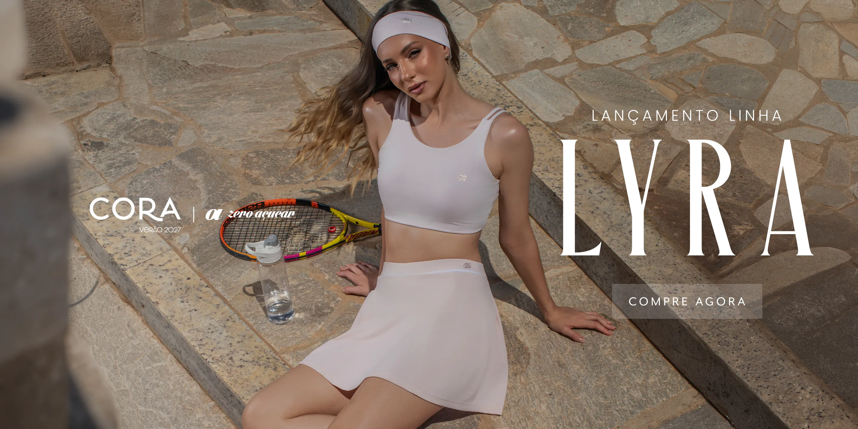 Banner Lançamento Linha Lyra