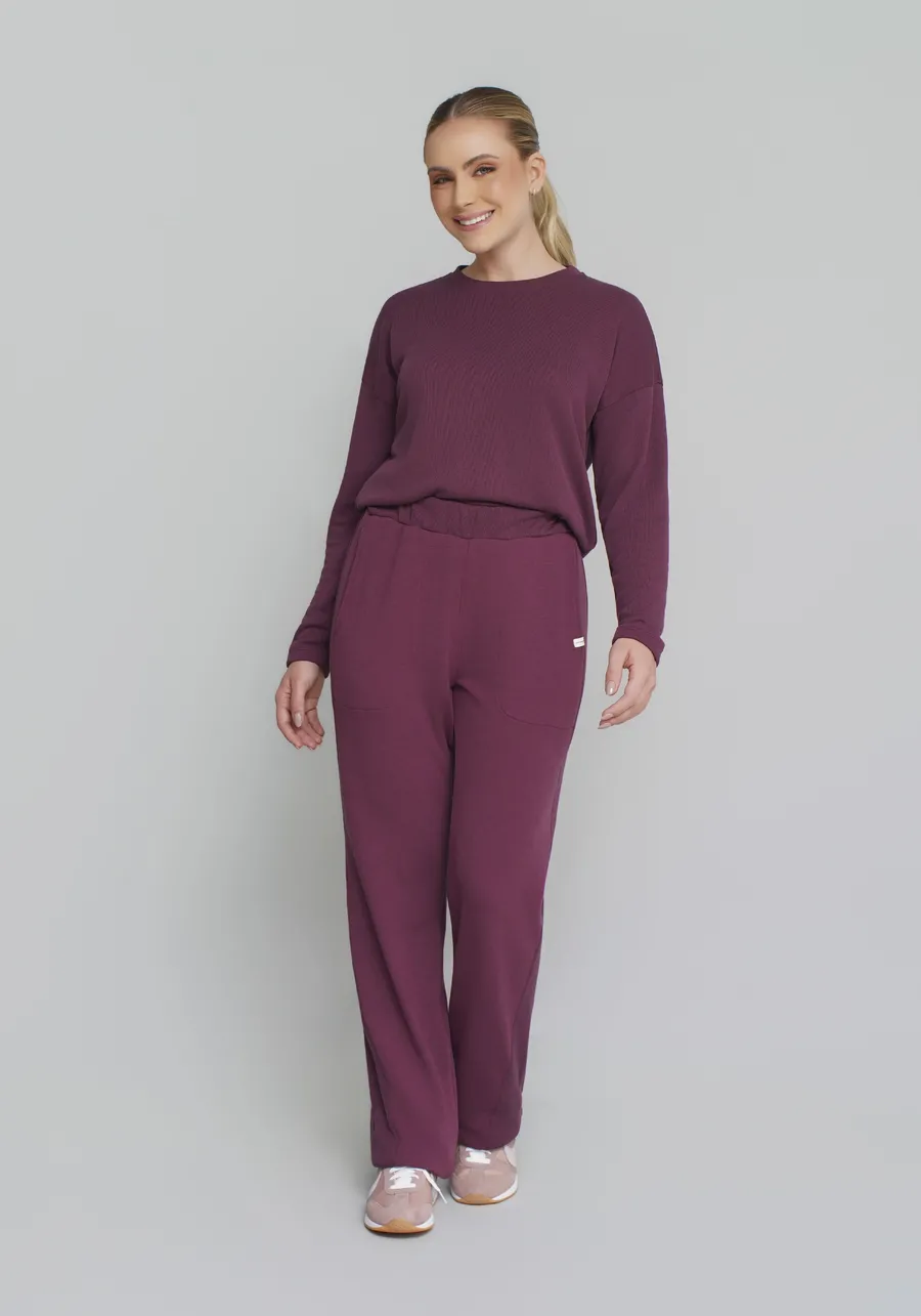 CALÇA TRICOT EVIDENCE