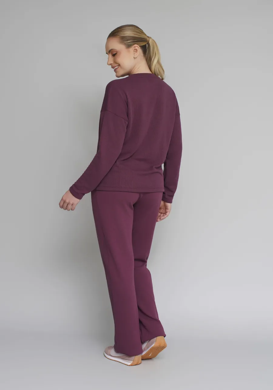 CALÇA TRICOT EVIDENCE