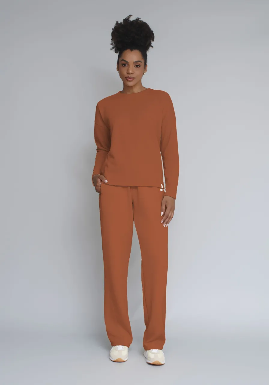 CALÇA TRICOT EVIDENCE