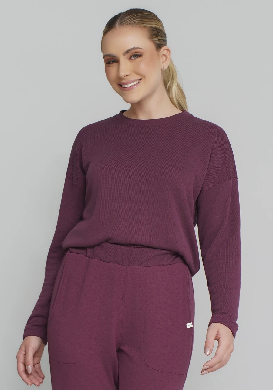 BLUSÃO TRICOT EVIDENCE