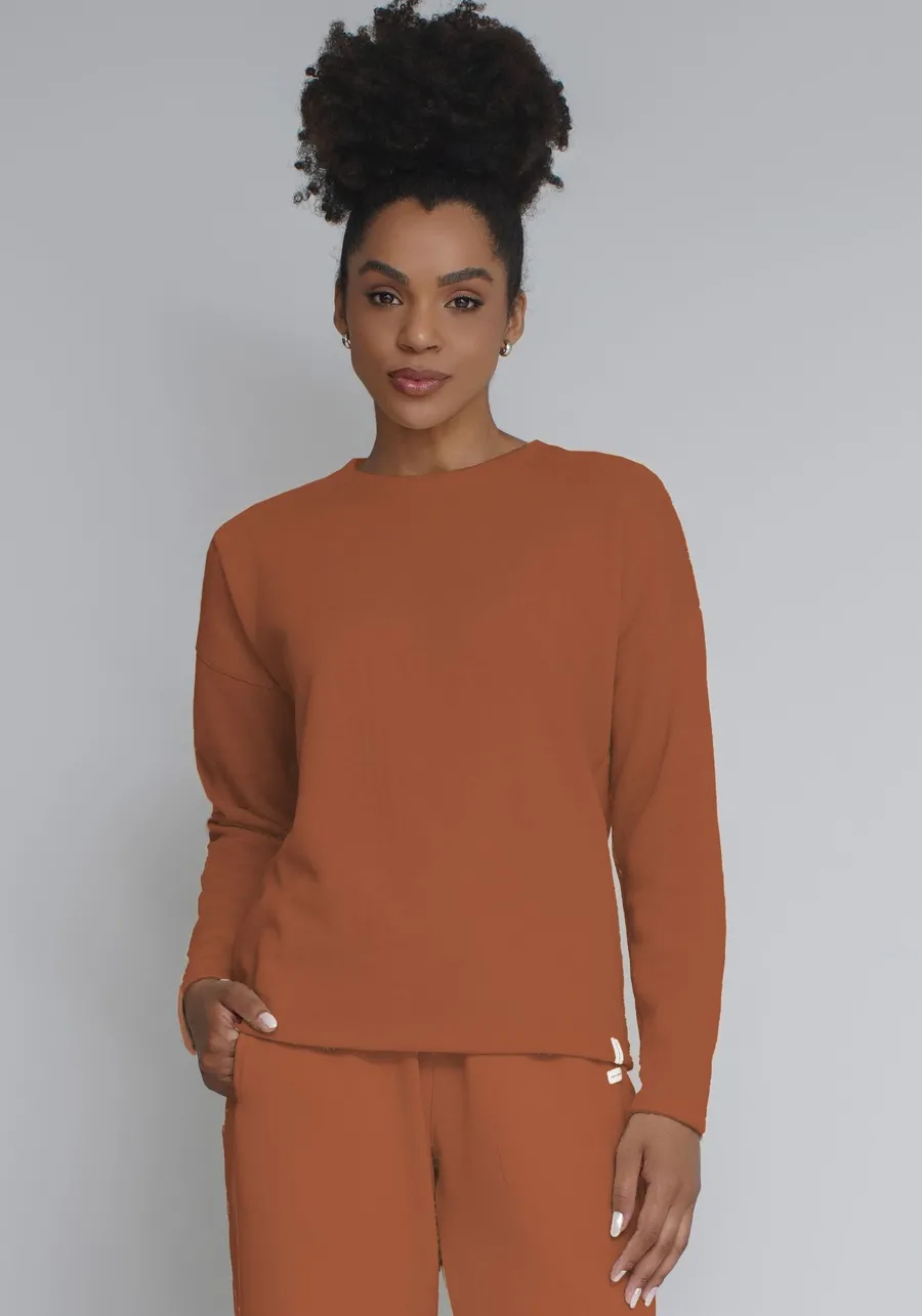 BLUSÃO TRICOT EVIDENCE