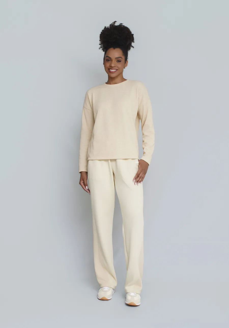 BLUSÃO TRICOT EVIDENCE