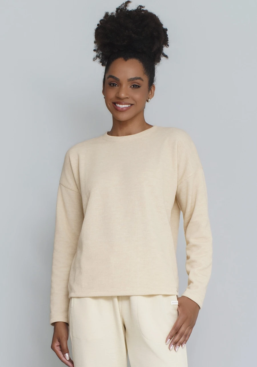 BLUSÃO TRICOT EVIDENCE