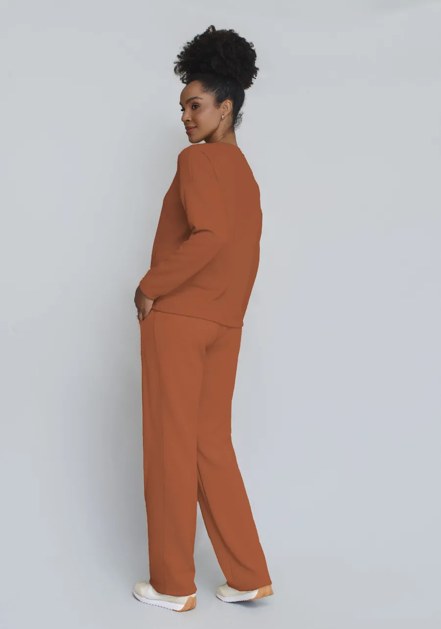 BLUSÃO TRICOT EVIDENCE