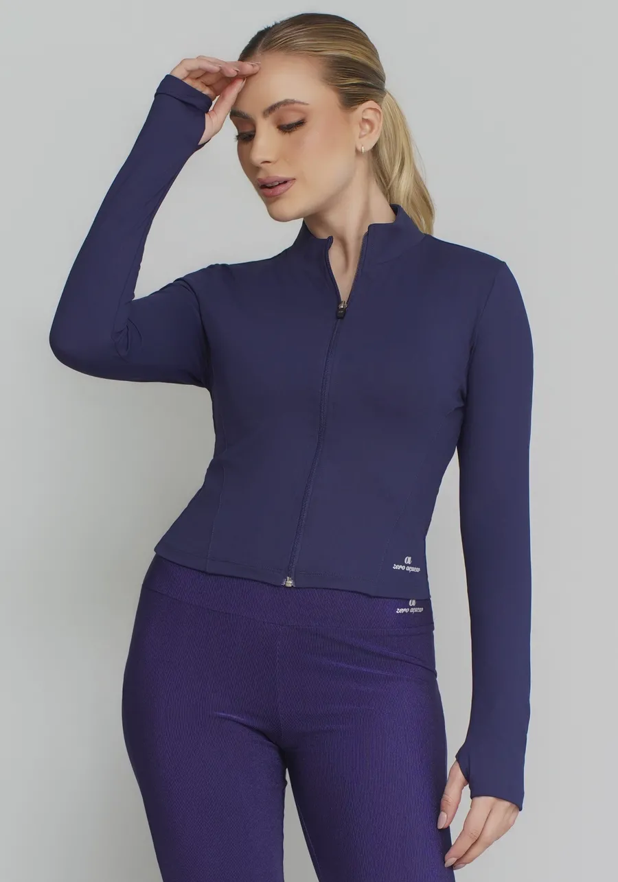 JAQUETA CROP LIGHT