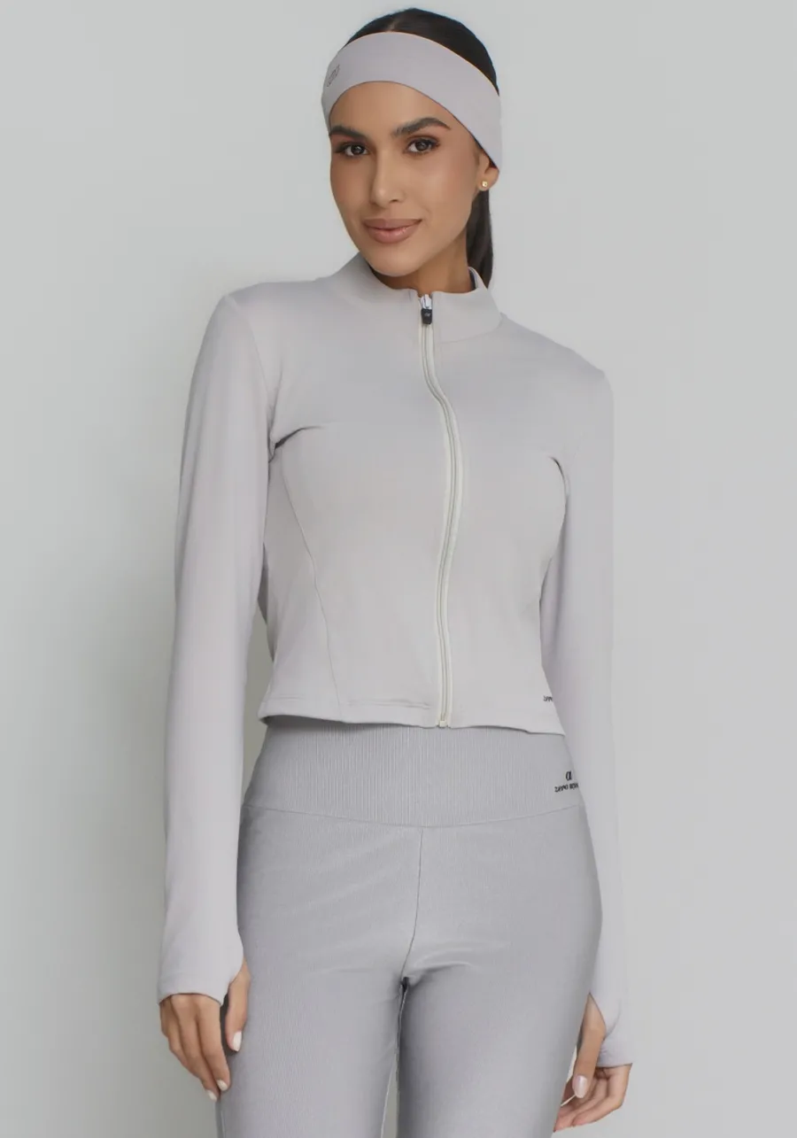 JAQUETA CROP LIGHT