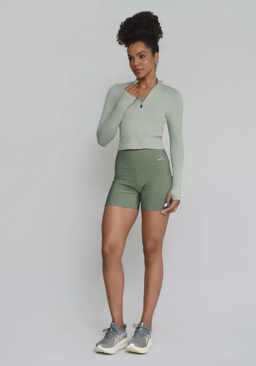 JAQUETA CROP LIGHT