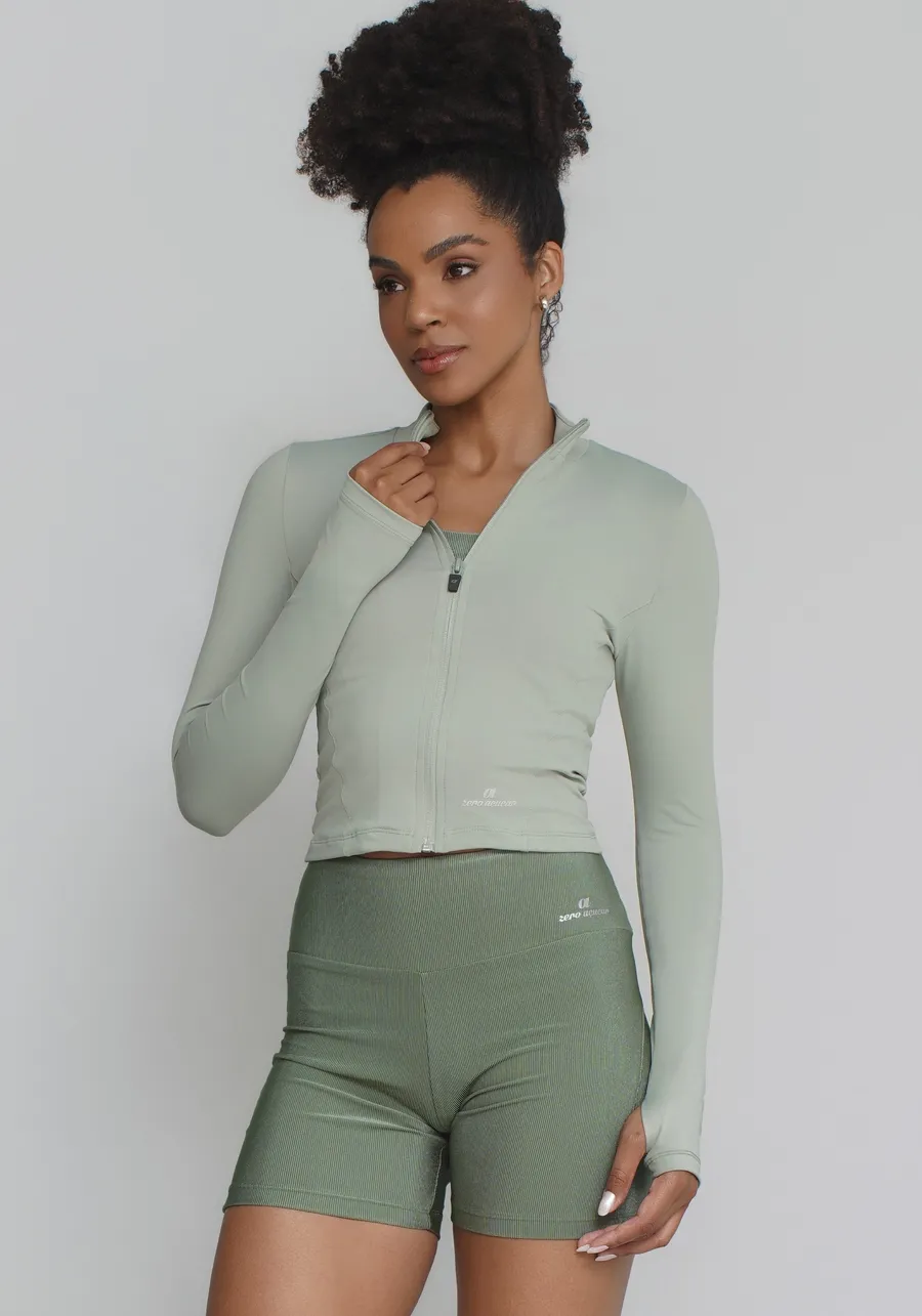 JAQUETA CROP LIGHT