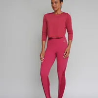 BLUSA CROP MANGA LONGA - imagem 8