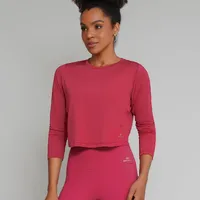 BLUSA CROP MANGA LONGA - imagem 9