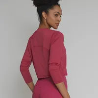 BLUSA CROP MANGA LONGA - imagem 10