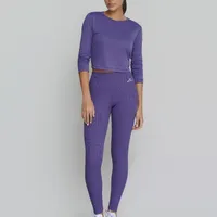 BLUSA CROP MANGA LONGA - imagem 1