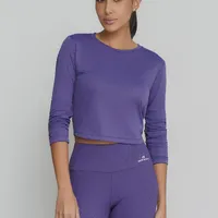 BLUSA CROP MANGA LONGA - imagem 3