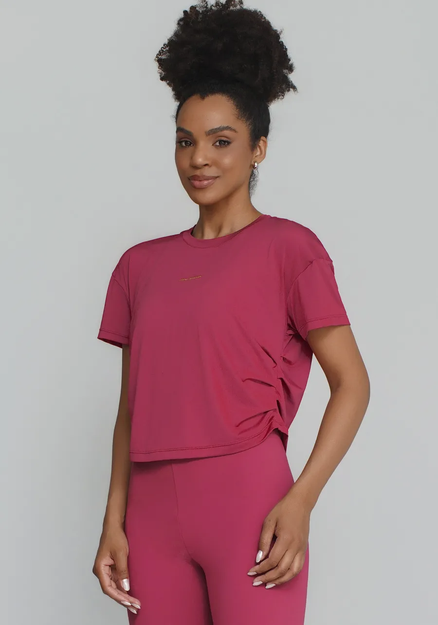 T SHIRT CROPPED FRANZIDO