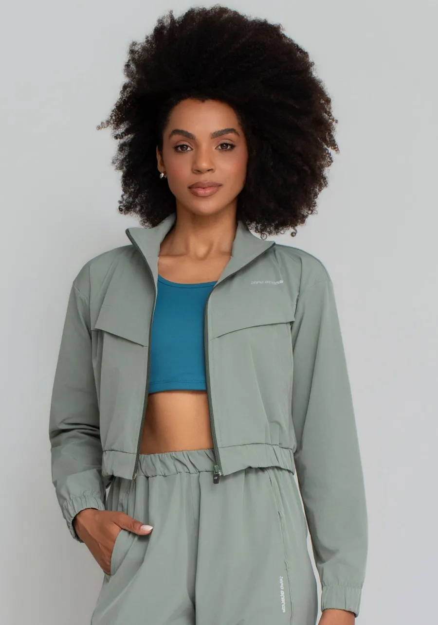 JAQUETA CROPPED CRUSH