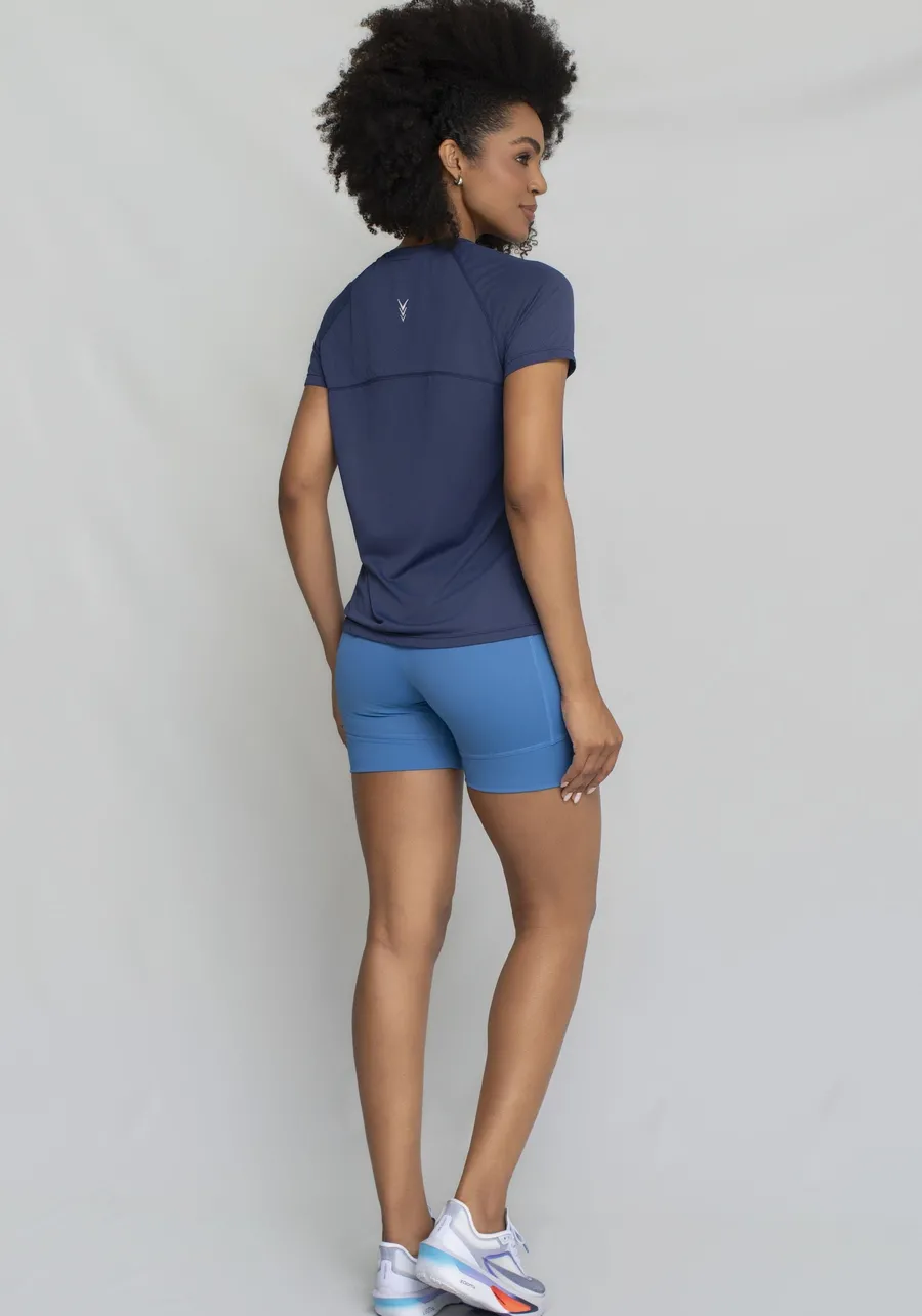 T SHIRT RUN ANTI ODOR