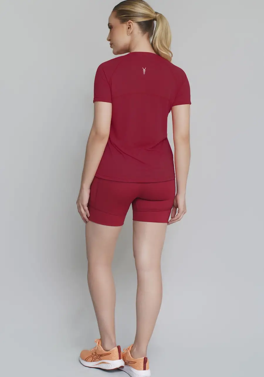 T SHIRT RUN ANTI ODOR