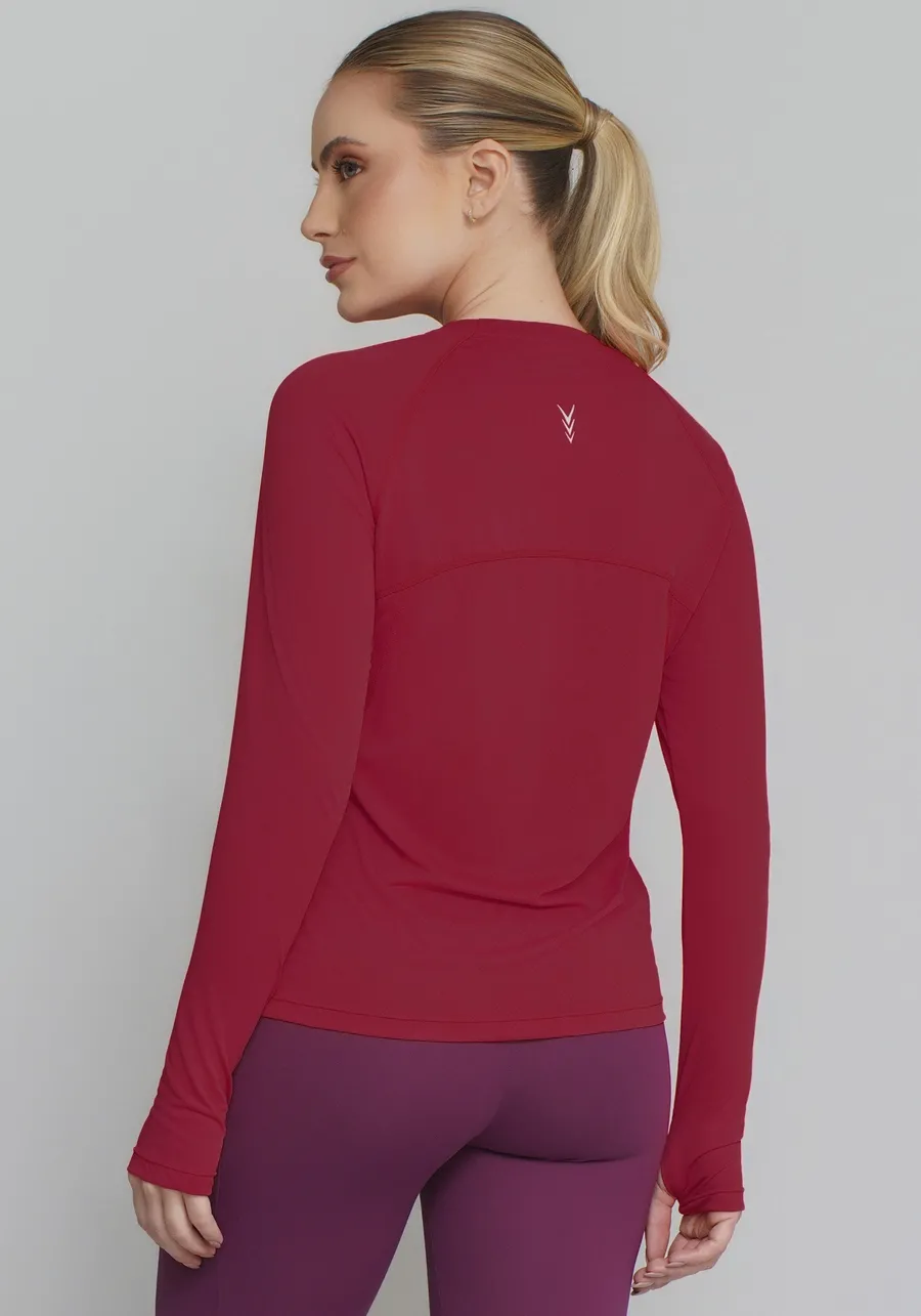 BLUSA ML ANTI ODOR