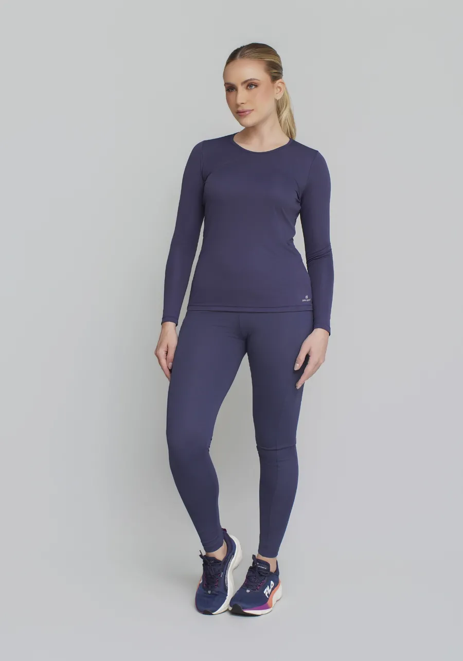 BLUSA TÉRMICA MANGA LONGA