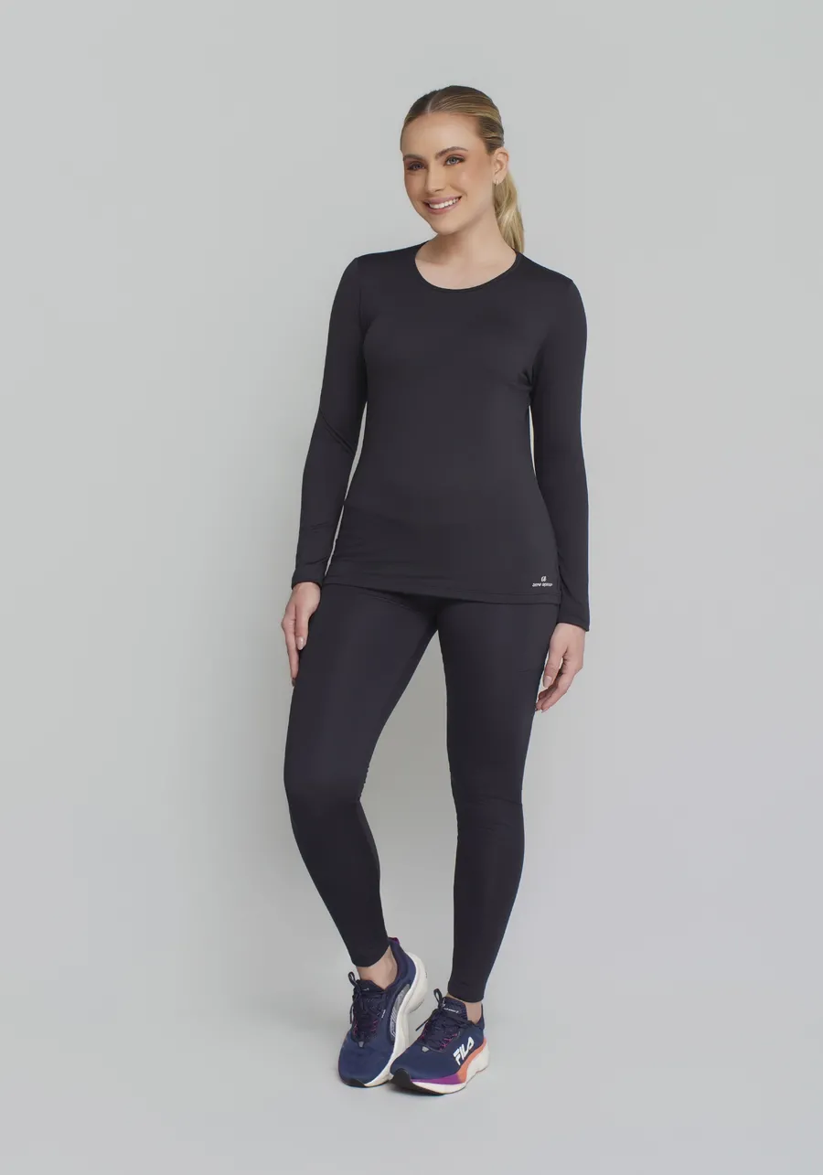BLUSA TÉRMICA MANGA LONGA