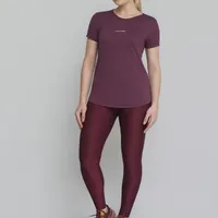 T SHIRT CREPE ALONGADA - imagem 1