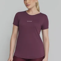 T SHIRT CREPE ALONGADA - imagem 2